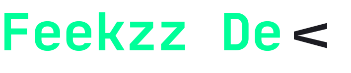 FeezzDeveloper